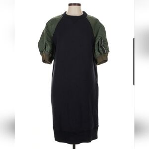 Sacai Short Sleeve Dress Size‎ 4